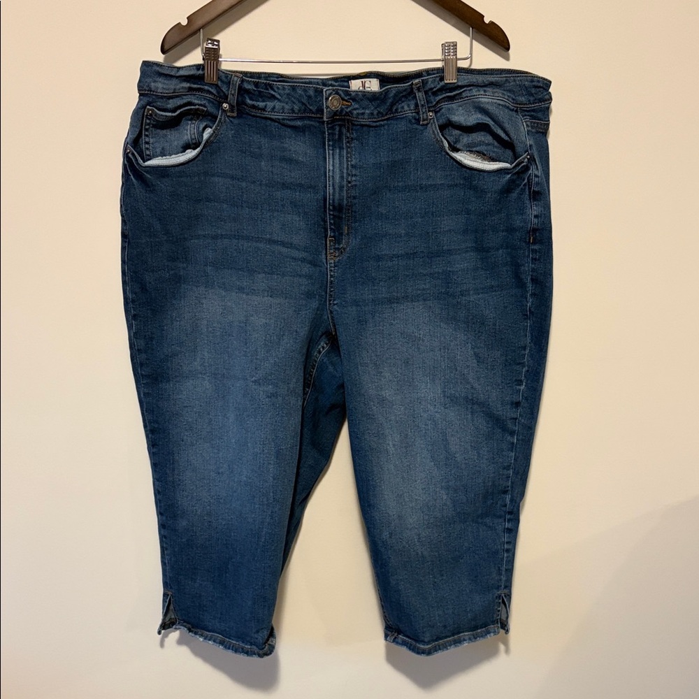 Penningtons Dark Blue Cropped Denim Jeans